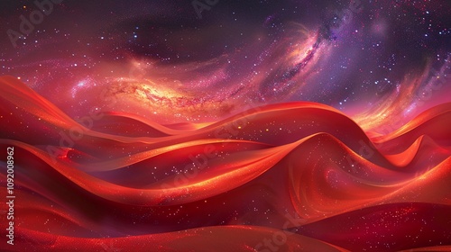 outer space background