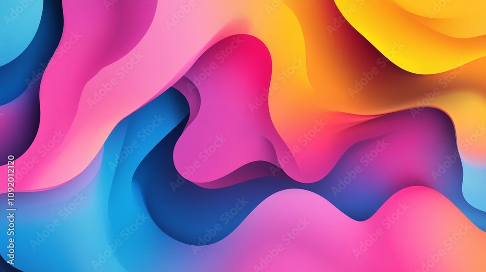 abstract colorful gradient background featuring fluid shapes that blend seamlessly into one another abstract colorful gradient background featuring fluid shapes that blend seamlessly into one another