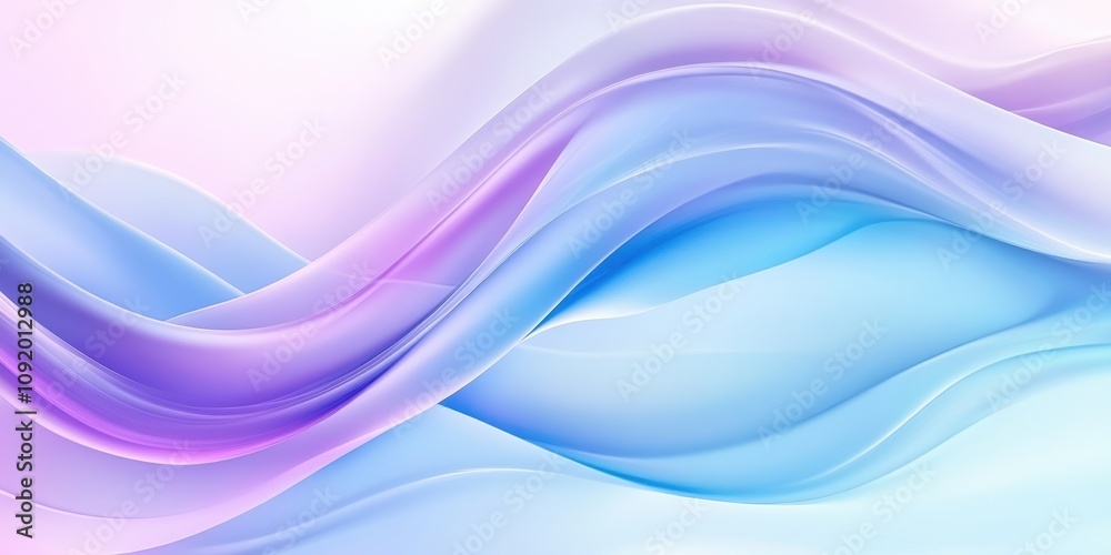 Flowing gradients Lavender blue Abstract patterns flo Flowing gradients Lavender blue Abstract patterns flo