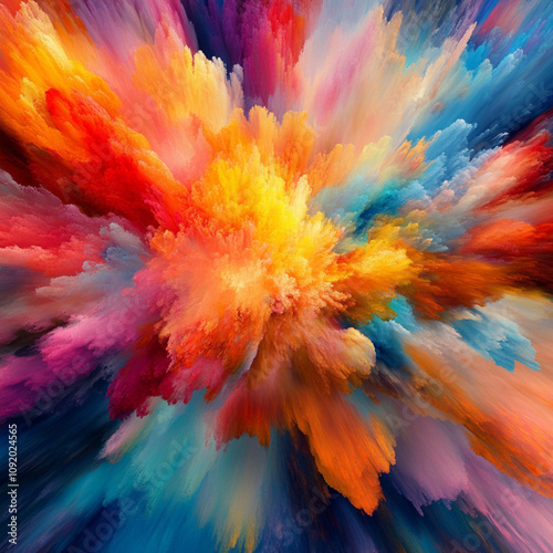 Color expolsion