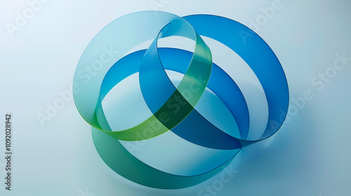 A concept icon depicting circles and rings interlocking.
