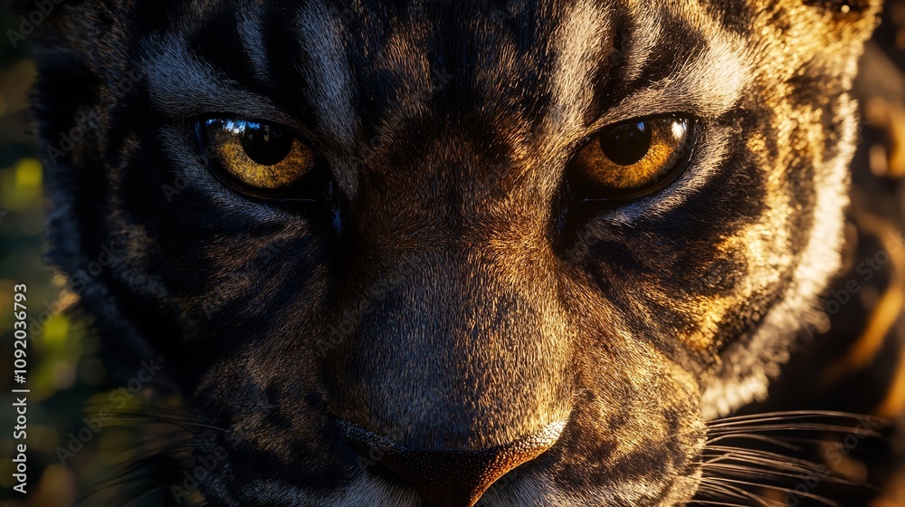 Green parrot great green macaw ara ambigua and different species and ...