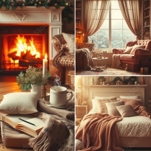 cozy warm interior 