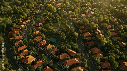 Gated Communities: Residential areas where entry is controlled, providing safety and privacy, ensuring a secure living environment for all residents.
