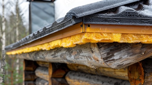 Weatherproofing: Applying techniques such as insulation and sealing to shield buildings from the elements, reducing energy loss and protecting structures from damage.
 photo