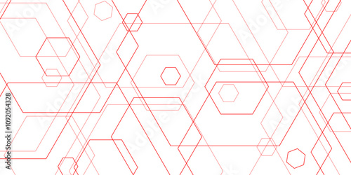 Abstract elegant background line texture. Abstract geometric overlapping hexagon pattern abstract futuristic background design. poster, banner, art, wallpaper data concept. vector illustration.
