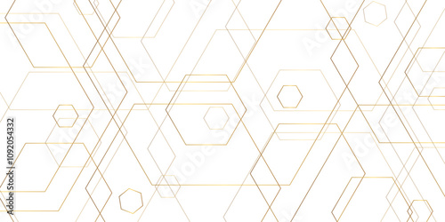 Abstract elegant background line texture. Abstract geometric overlapping hexagon pattern abstract futuristic background design. poster, banner, art, wallpaper data concept. vector illustration.