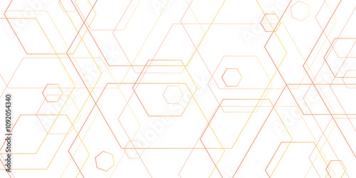 Abstract elegant background line texture. Abstract geometric overlapping hexagon pattern abstract futuristic background design. poster, banner, art, wallpaper data concept. vector illustration.
