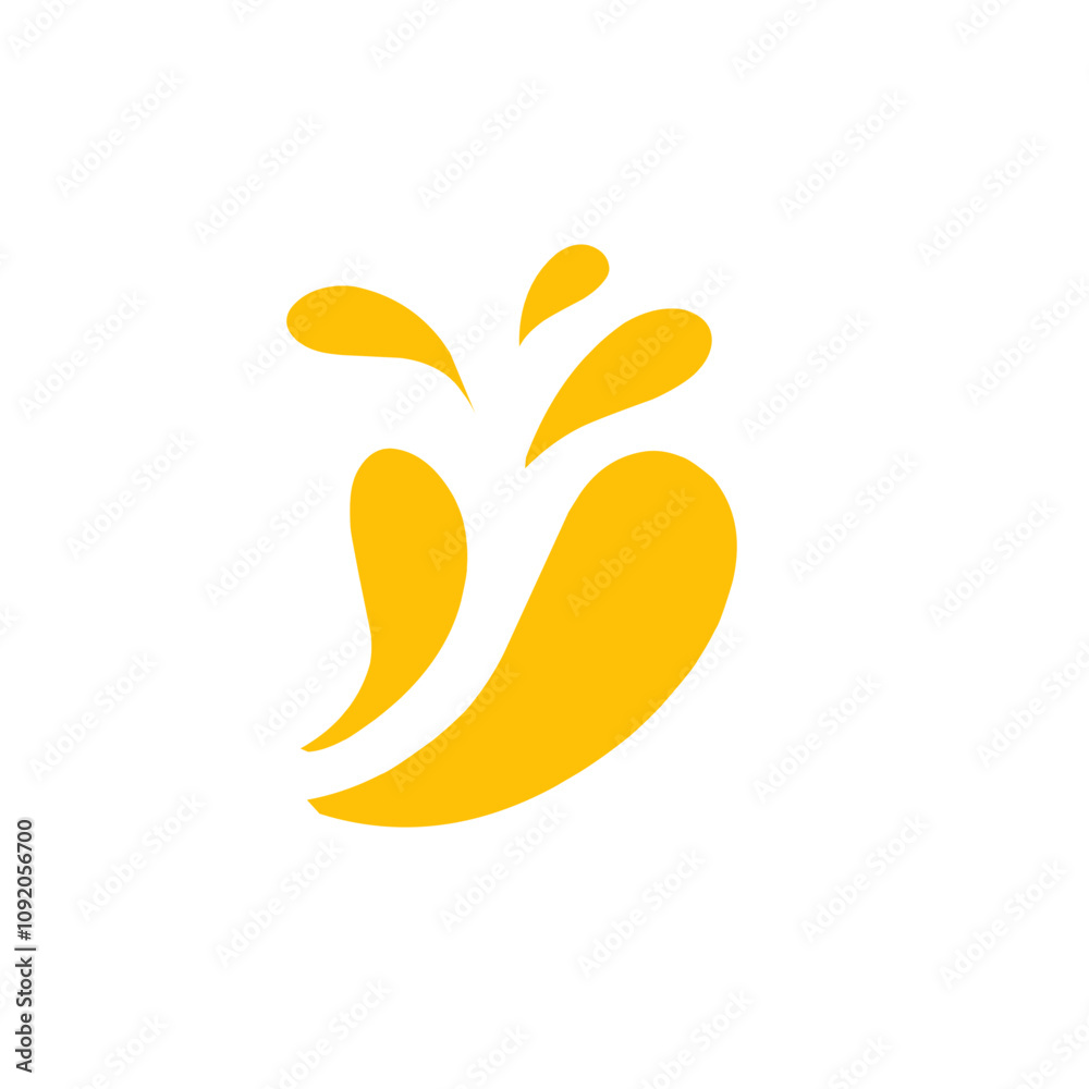 Fototapeta premium beer splash illustration