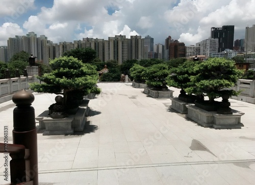 Photography temple in hongong