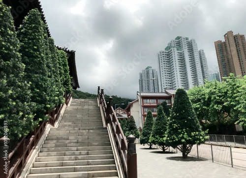 temple in hongong photo