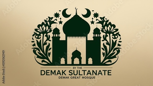 Demak Sultanate Logo: A Historical Emblem photo