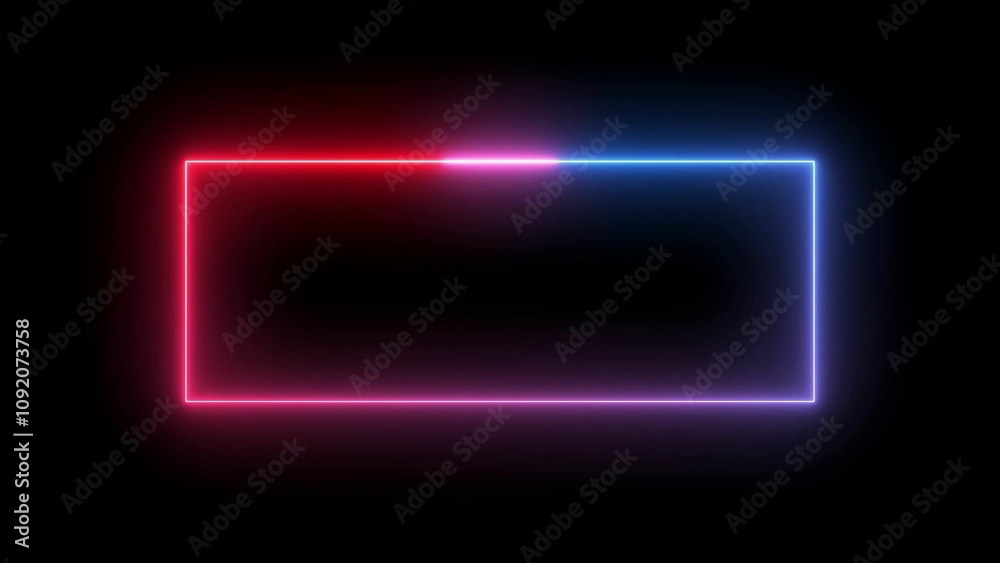 Fototapeta premium glowing light background