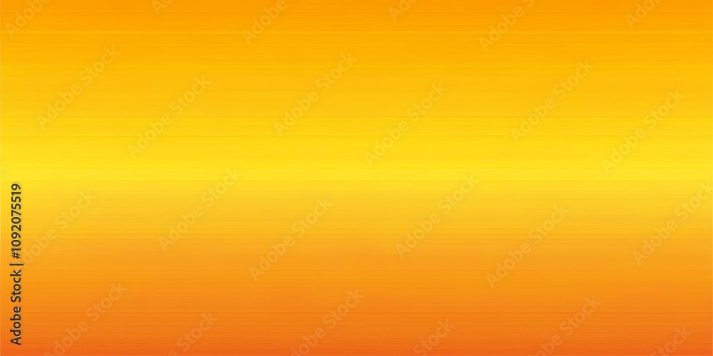 Obraz premium Abstract Gradient Background with Subtle Horizontal Stripes in Warm Tones of Yellow and Orange