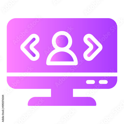 recruit Gradient icon