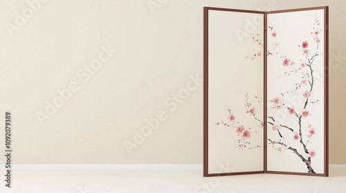 Tranquil Cherry Blossom Roo...