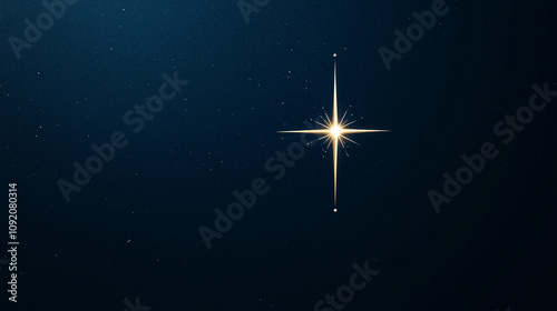 Cosmic Brilliance: A single...