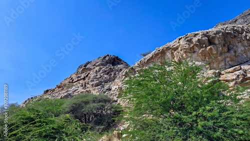 Landscape pictures of Amerat town in Muscat Oman