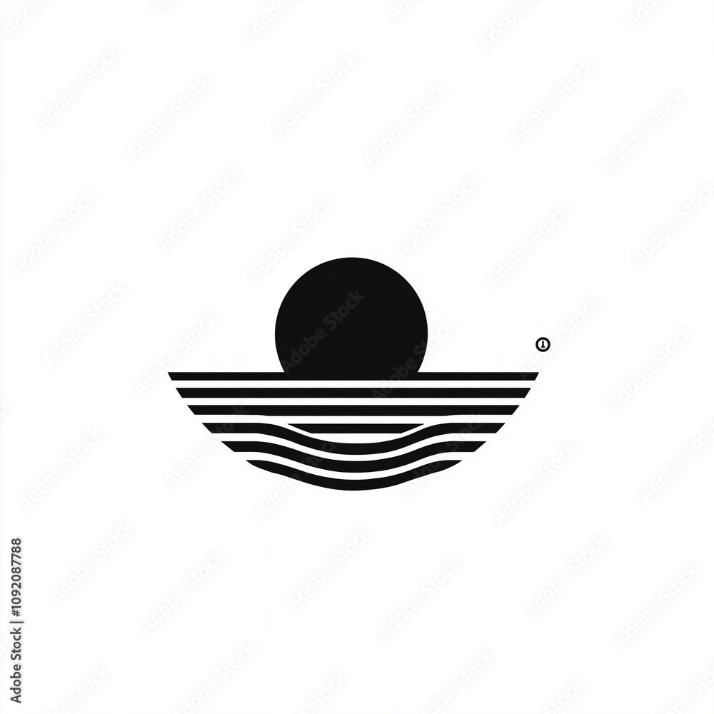 Food boat in the sea background restaurant Food boat in the sea background restaurant