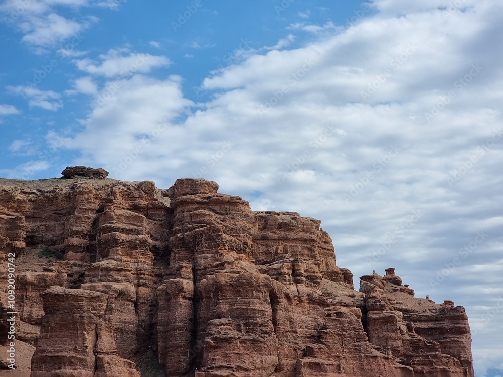 Red rock canyon. Beautiful landscape in the mountains.
Red rock canyon. Beautiful landscape in the mountains.