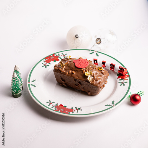 christmas cake