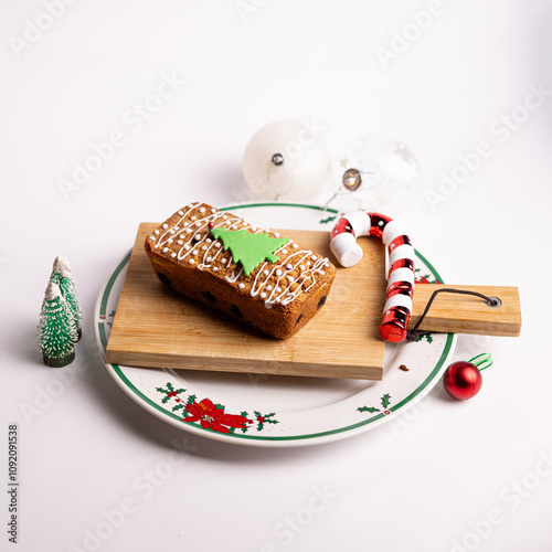 christmas cake