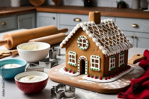 Sweet Traditions A Cozy Gingerbread Baking Experience! photo