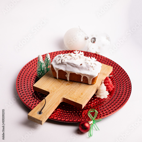 christmas cake