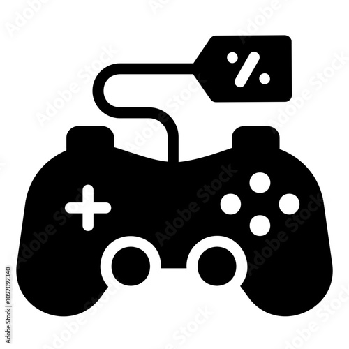 videogame Solid icon
