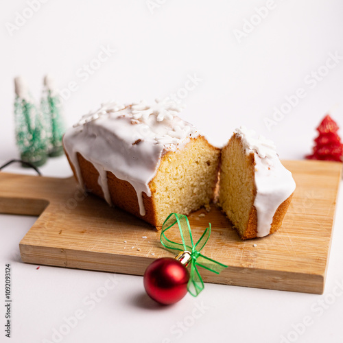 christmas cake