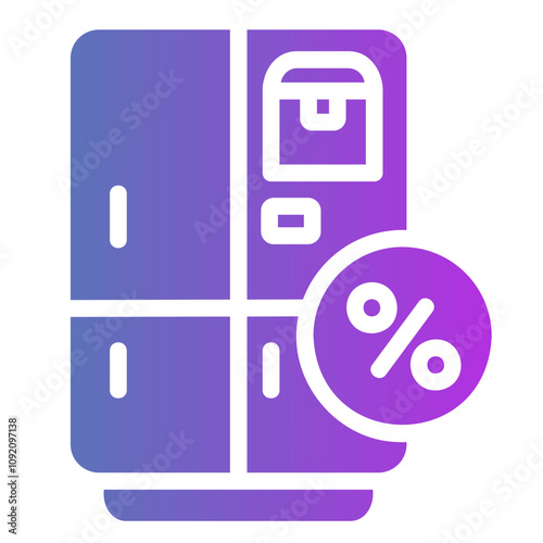 fridge Gradient icon