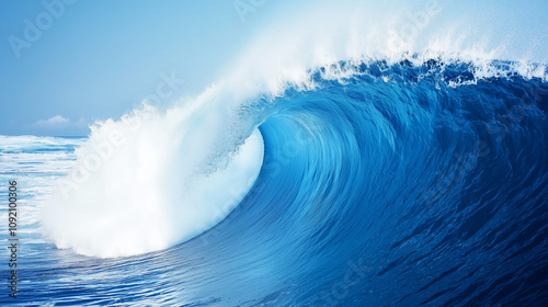 Ocean's Majesty: A colossal...