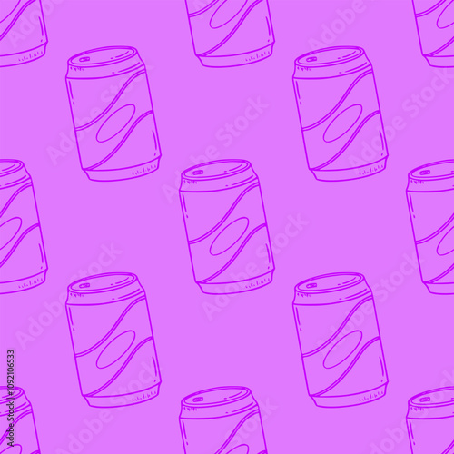 soda drink pattern background. soft drink pattern background. cola drink pattern. 