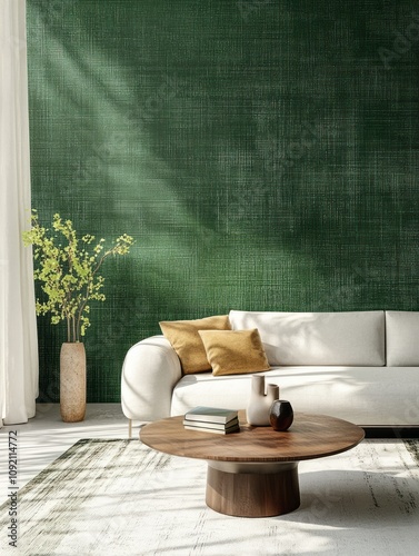 Modern Living Room Interior...