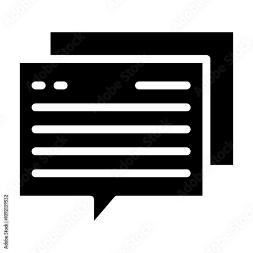chat icon