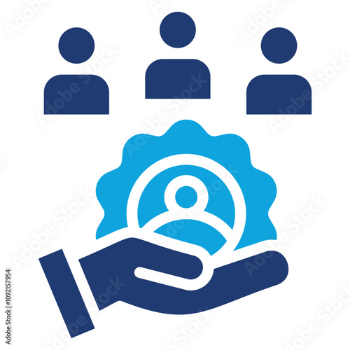 Customer Loyalty Icon