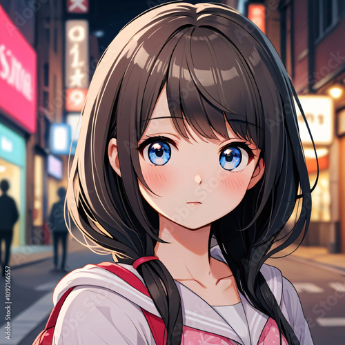 portrait of a girl