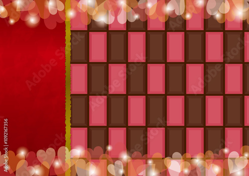 チョコレート背景