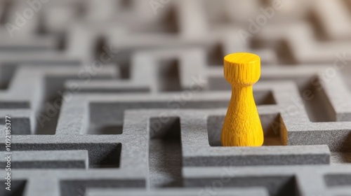 Navigating life's challenges overcoming obstacles in the maze of decisions