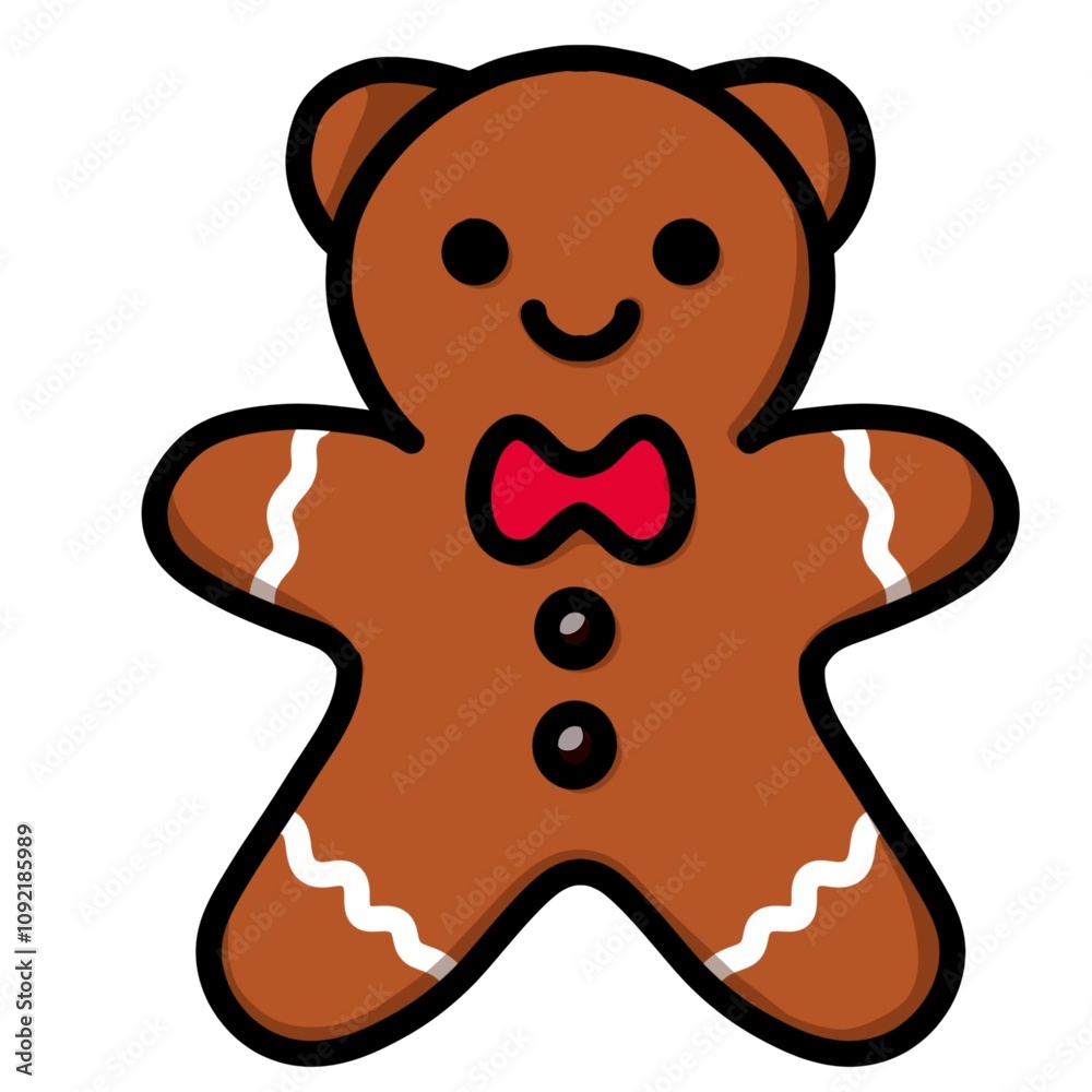 Obraz premium Sweet Desserts Cartoon for You (JPG)