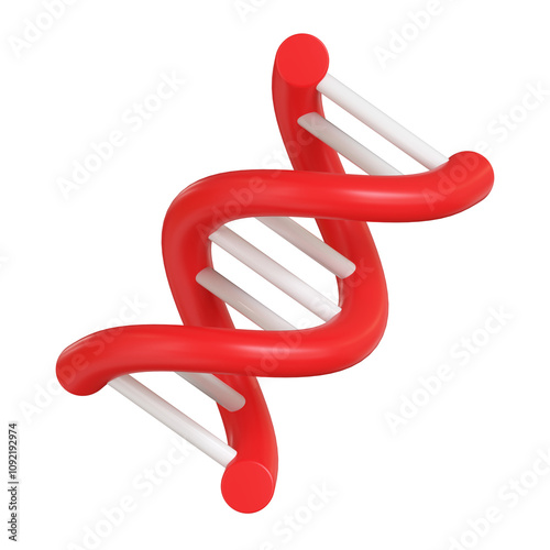 DNA 3d icon