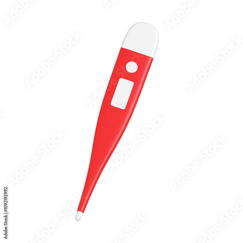 Thermometer 3d icon