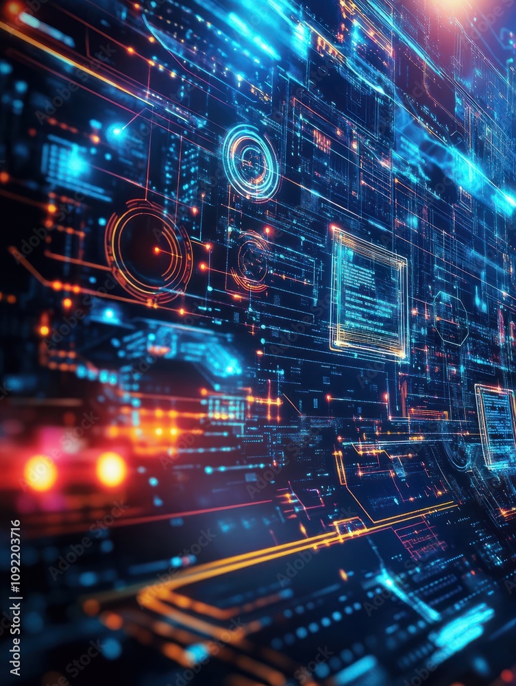 Obraz premium Business applications abstract concept vector illustration set. Packaged software, FinTech technology, system software development, payment processing, database system integration abstract metaphor.