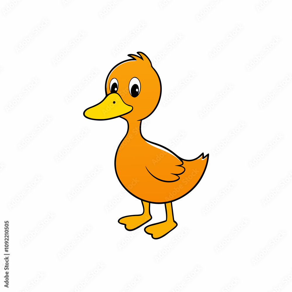 Fototapeta premium Duck vector