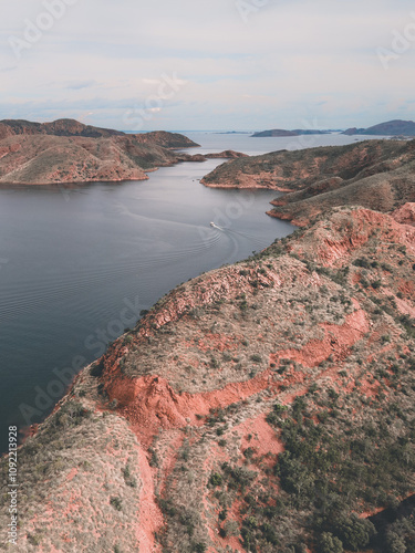 Lake Argyle, Aerial Shot photo