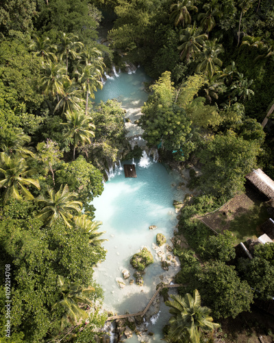 Cambugahay Falls, Siquijor Island photo