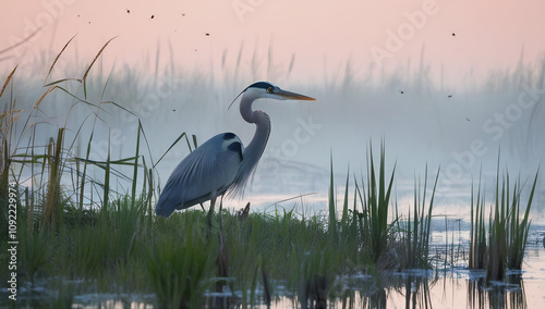 Solitude in the Marsh: Hidden Gem of the Marshlands  