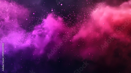 digital technology powder texture poster background