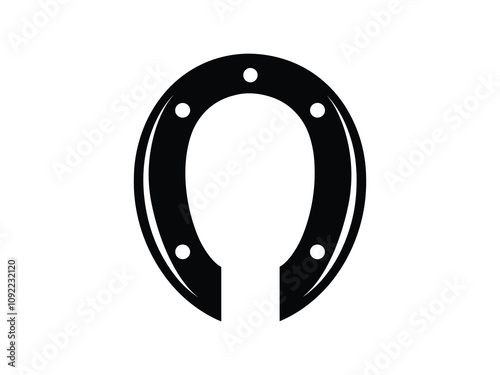 Horseshoe Silhouettes - Western Lucky Charm Designs photo