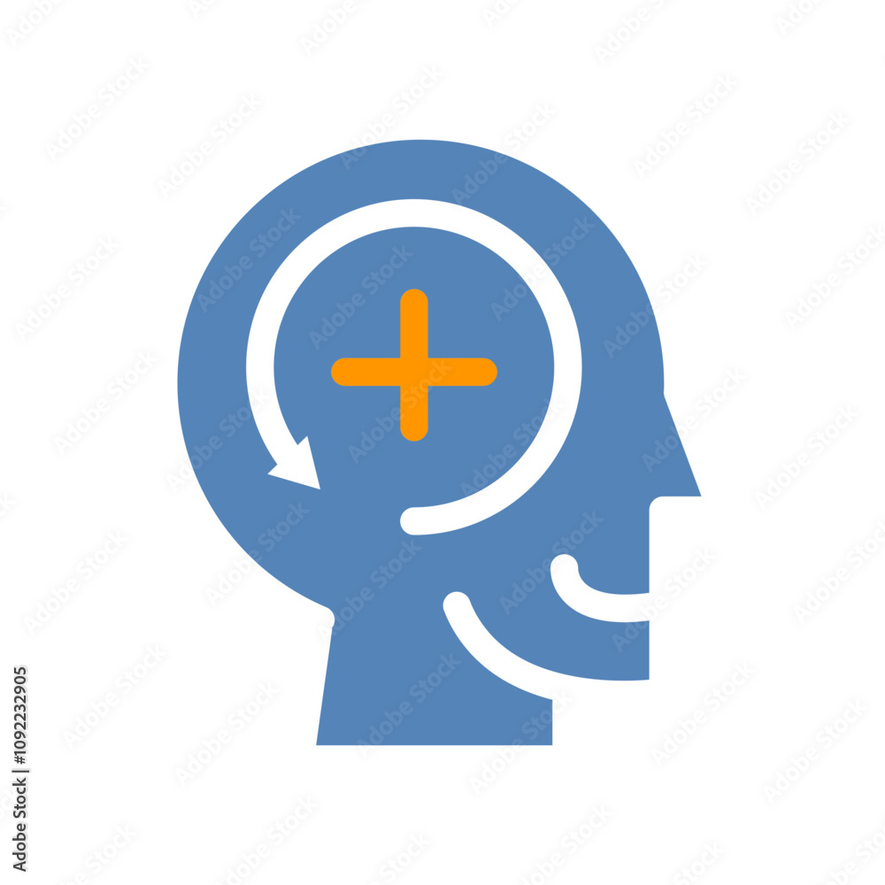 Obraz premium Positivity icon